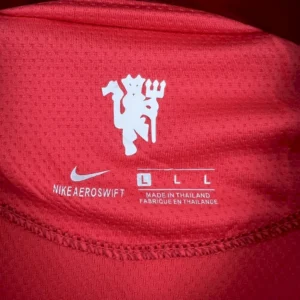 Retro Manchester United 2007/08 Home UCL Long Sleeves Jersey - Image 5