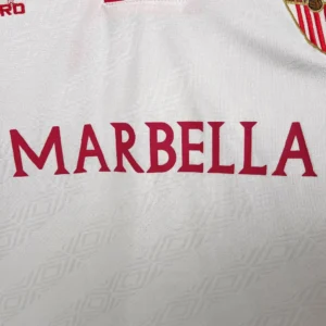Retro Sevilla FC 1994/96 Home Jersey - Image 4