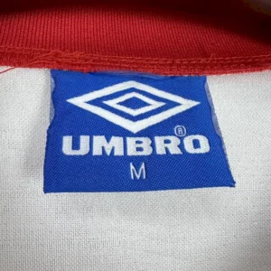 Retro Sevilla FC 1994/96 Home Jersey - Image 3
