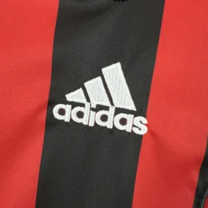 Retro AC Milan 2006/07 Home Long Sleeves Jersey - Image 9