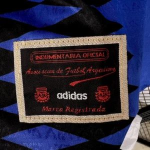 Retro Argentina 1994 Away Jersey - Image 8