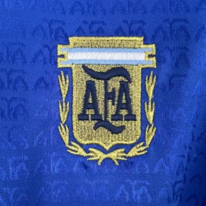 Retro Argentina 1994 Away Jersey - Image 7
