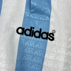 Retro Argentina 1996 Home Jersey - Image 6
