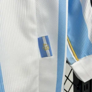 Retro Argentina 1998 Home Long Sleeves Jersey - Image 3