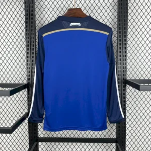 Retro Argentina 2014 Away Long Sleeves Jersey - Image 2