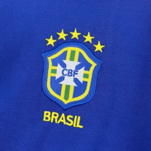 Retro Brazil 2004/2006 Away Jersey - Image 4