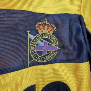 Retro Deportivo de La Coruna 1999/00 Third Jersey - Image 6