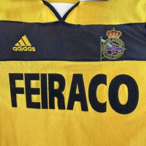 Retro Deportivo de La Coruna 1999/00 Third Jersey - Image 5