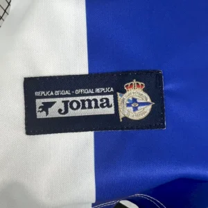 Retro Deportivo de La Coruna 2003/04 Home Jersey - Image 7