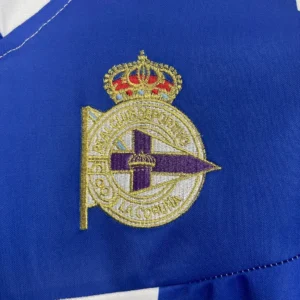 Retro Deportivo de La Coruna 2003/04 Home Jersey - Image 5