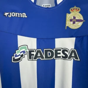 Retro Deportivo de La Coruna 2003/04 Home Jersey - Image 4
