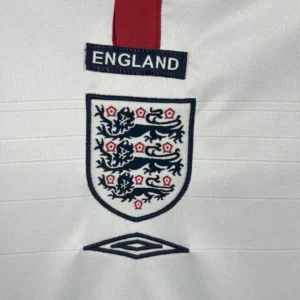 Retro England 2004 Home Jersey - Image 5