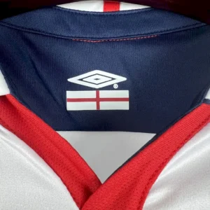 Retro England 2004 Home Jersey - Image 4