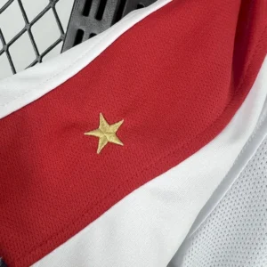 Retro England 2004 Home Jersey - Image 3