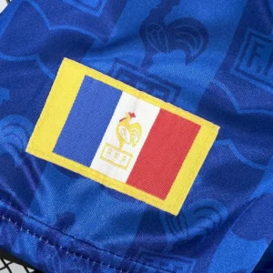 Retro France 1996 Home Jersey - Image 6