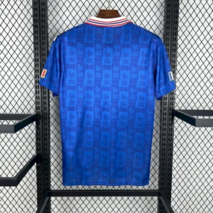 Retro France 1996 Home Jersey - Image 2