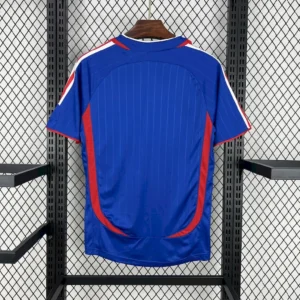 Retro France 2006 Home Jersey - Image 2
