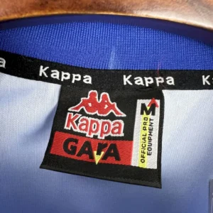 Retro Juventus 1996/97 Away Long Sleeves Jersey - Image 7