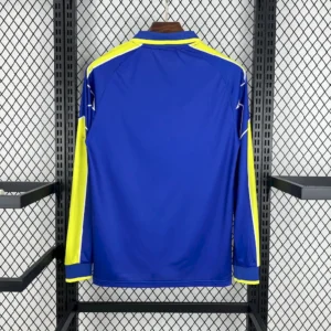 Retro Juventus 1996/97 Away Long Sleeves Jersey - Image 2