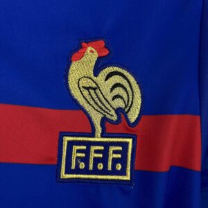Retro France 1984 Home Jersey - Image 5