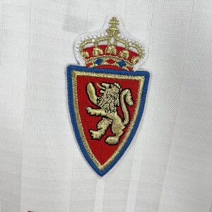 Retro Real Zaragoza 1995/97 Home Jersey - Image 5