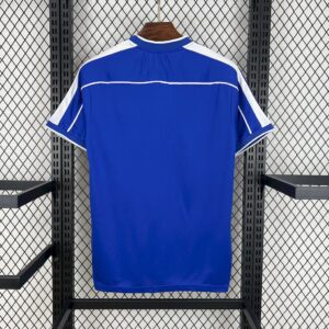 Retro Brazil 1998 Away Jersey - Image 2