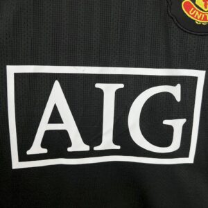 Retro Manchester United 2007/08 Third Jersey - Image 6