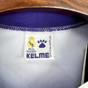 Retro Real Madrid 1994/96 Away Jersey - Image 4