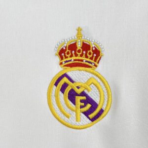 Retro Real Madrid 1996/97 Home Jersey - Image 8