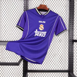 Retro Real Madrid 1997/98 Away Jersey