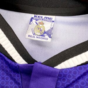 Retro Real Madrid 1997/98 Away Jersey - Image 6