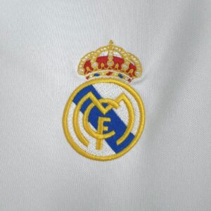 Retro Real Madrid 2002/03 Home Jersey - Image 7