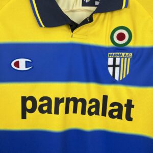 Retro Parma Calcio 1999/00 Home Jersey - Image 5