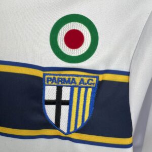 Retro Parma Calcio 2002/03 Away Jersey - Image 6