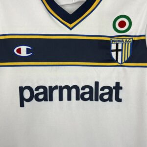 Retro Parma Calcio 2002/03 Away Jersey - Image 5