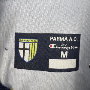 Retro Parma Calcio 2002/03 Home Jersey - Image 4