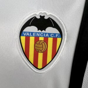 Retro Valencia CF 2000/01 Home Jersey - Image 5