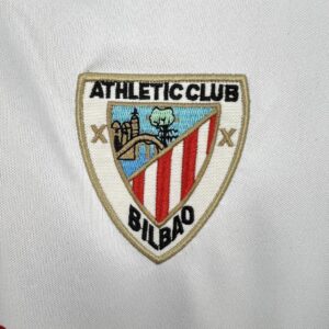 Retro Athletic Bilbao 1997/98 Away Sponsors Jersey - Image 8