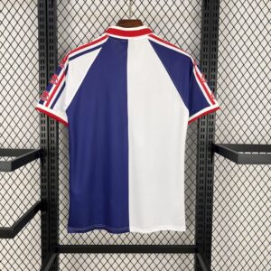 Retro Athletic Bilbao 1997/98 Away Sponsors Jersey - Image 2