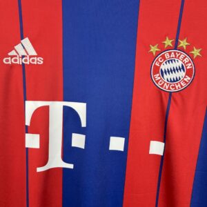 Retro Bayern Munich 2014/15 Home Jersey - Image 8