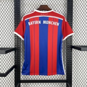 Retro Bayern Munich 2014/15 Home Jersey - Image 2