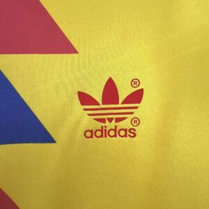 Retro Colombia 1990 Home Jersey - Image 6