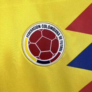 Retro Colombia 1990 Home Jersey - Image 5
