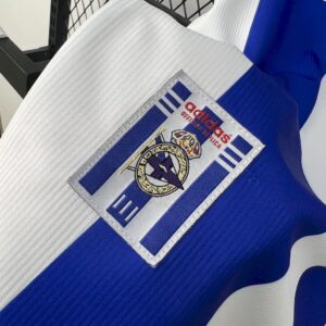 Retro Deportivo de La Coruna 1999/00 Home Jersey - Image 8