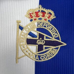 Retro Deportivo de La Coruna 1999/00 Home Jersey - Image 6