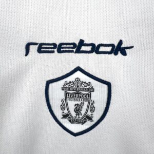 Retro Liverpool 2001/02 Away Jersey - Image 5