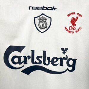 Retro Liverpool 2001/02 Away Jersey - Image 3