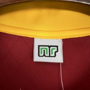 Retro AS Roma 1989/90 Home Jersey - Image 3