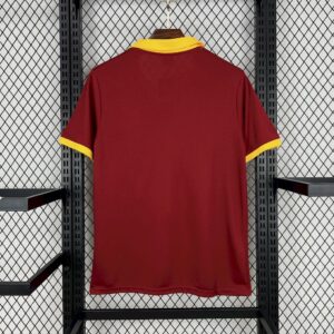Retro AS Roma 1989/90 Home Jersey - Image 2