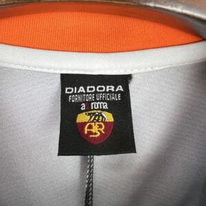 Retro AS Roma 1999/00 Away Jersey - Image 4
